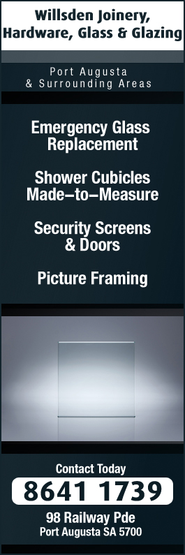 Willsden Joinery, Hardware, Glass & Glazing