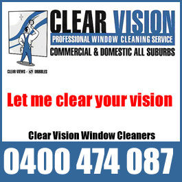 Clear Vision Window Cleaners