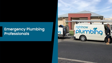 Right Now Plumbing – No Call Out Fees Hero Image