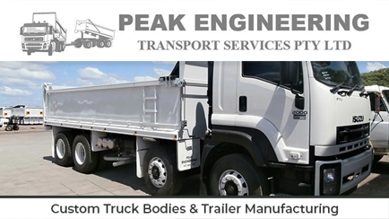 Peak Engineering Transport Services Pty Ltd Hero Image