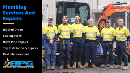 Ballintyne Backhoes Pty Ltd Hero Image