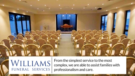 Williams Funeral Services Hero Image