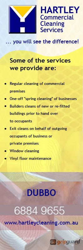 Hartley Commercial Cleaning Services