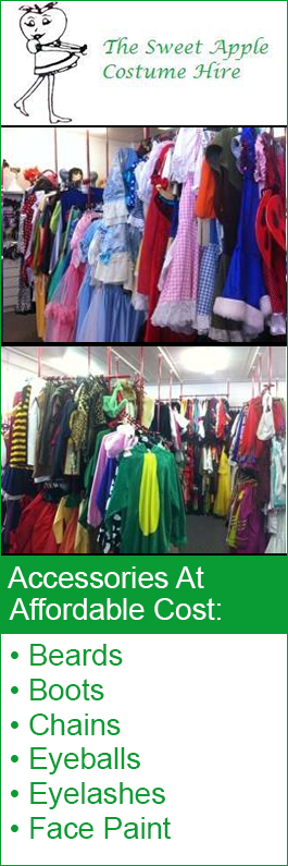 Sweet Apple Fancy Dress Hire