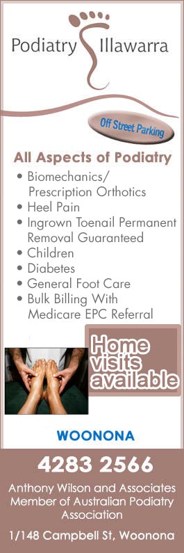 Podiatry Illawarra