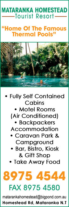 Mataranka Homestead Tourist Resort
