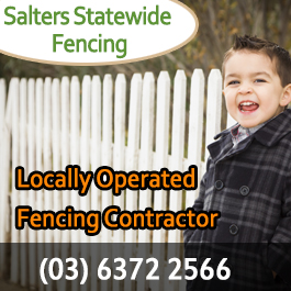 Salters Statewide Fencing