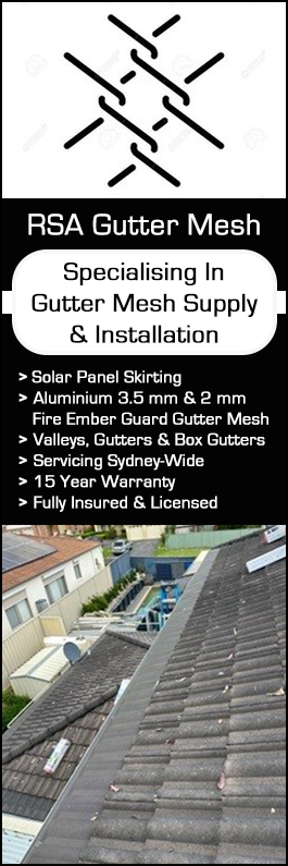 RSA Gutter Mesh Pty Ltd