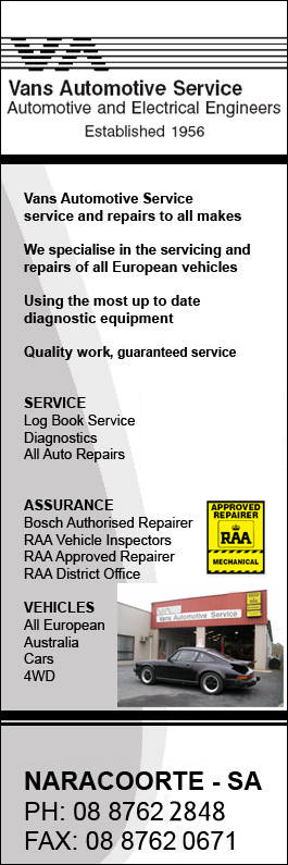 Vans Automotive Service