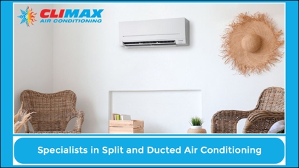 Climax Air Conditioning Hero Image
