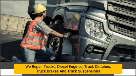 Balcatta Truck Repairs Hero Image