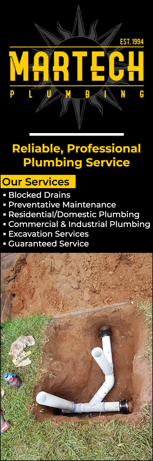 Martech Plumbing Pty Ltd