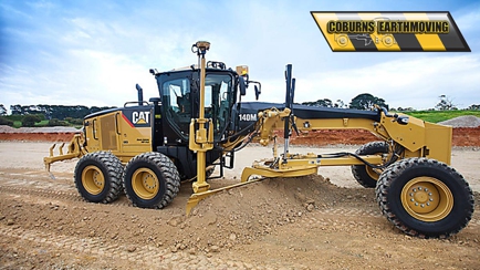 Coburns Earthmoving Hero Image