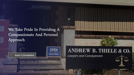 Andrew B Thiele & Co Lawyers & Conveyancers Hero Image