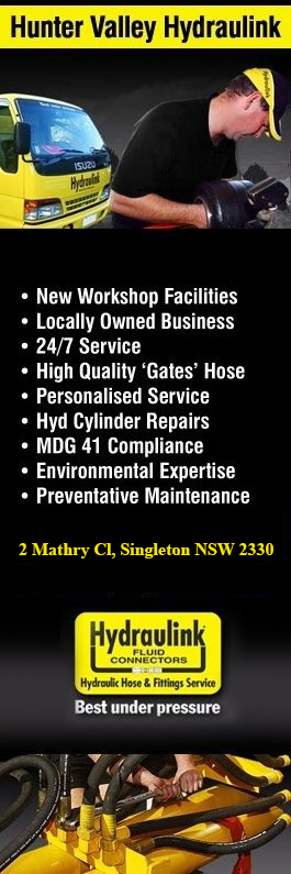 Hunter Valley Hydraulink