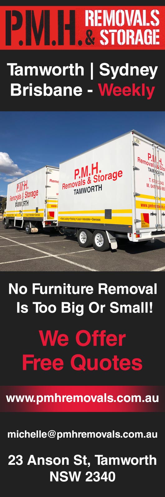 Pmh Removals & Storage