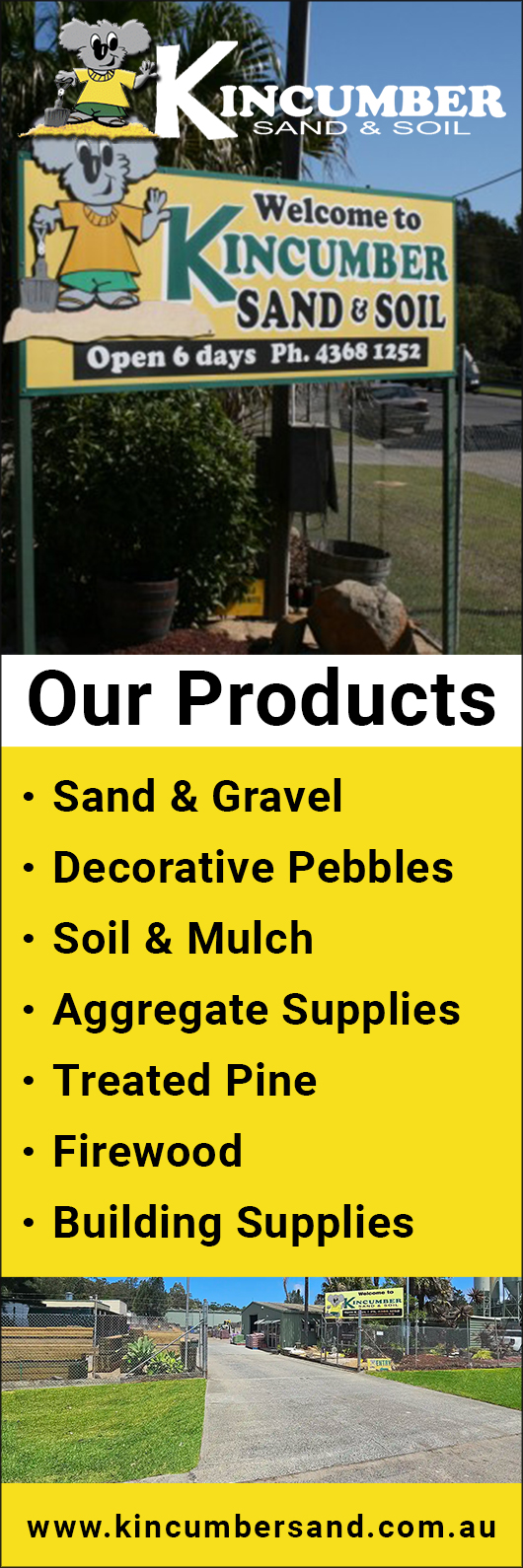 Kincumber Sand & Soil