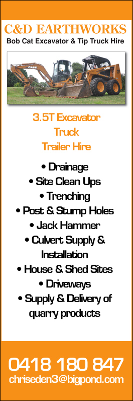 C & D Earthworks Pty Ltd