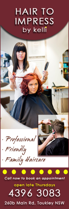 Hair To Impress By Kelli