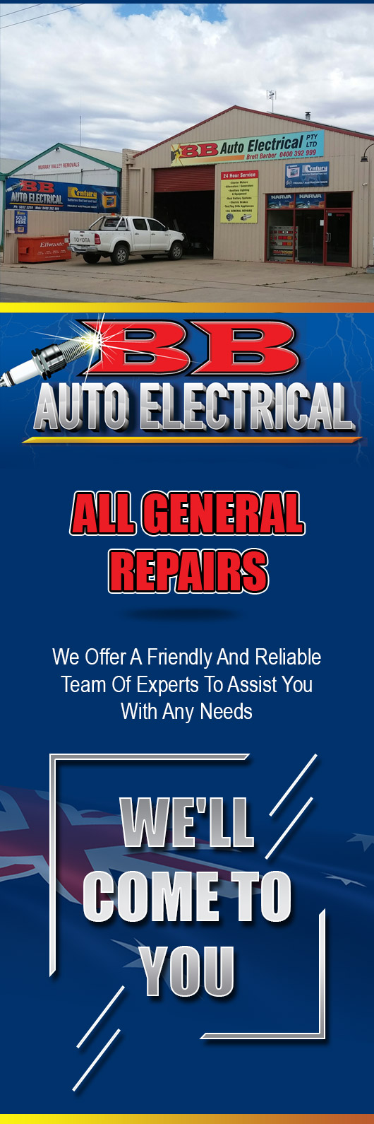 BB Auto Electrical Pty Ltd