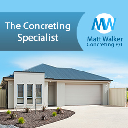 Matt Walker Concreting P/L