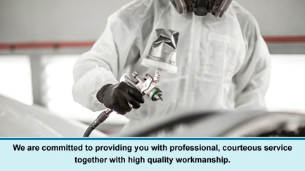 Cessnock Smash Repairs Hero Image