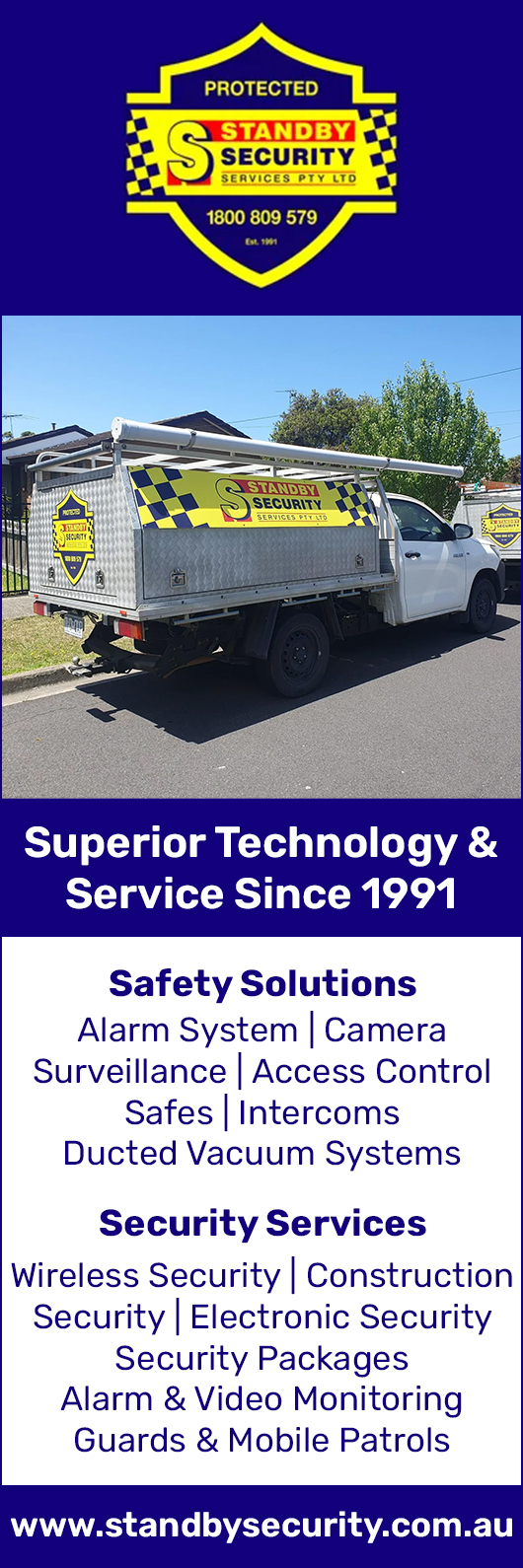 Standby Security Ballarat