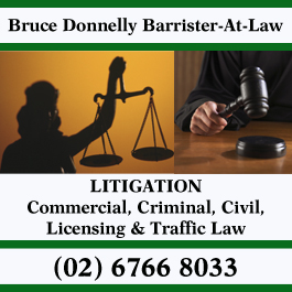 Bruce Donnelly Barrister-At-Law