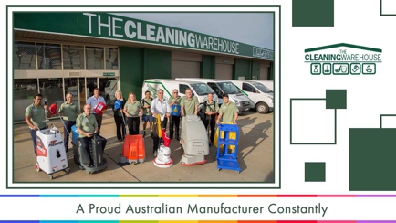 The Cleaning Warehouse Hero Image