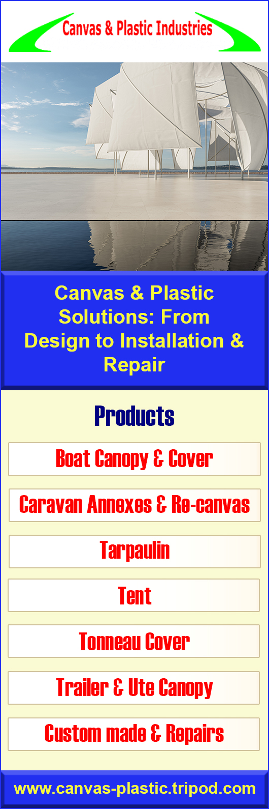 Canvas & Plastics Industries