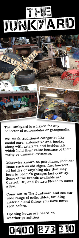 The Junkyard