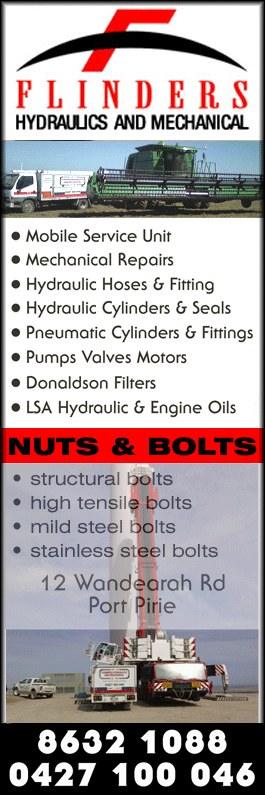 Flinders Hydraulics And Mechanical