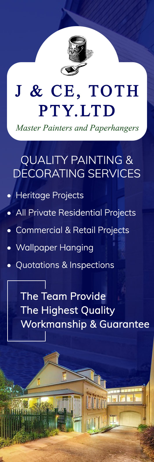 J & CE Toth Pty Ltd
