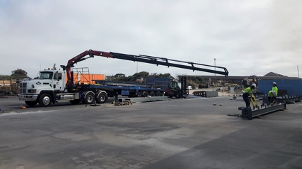AJ&M Crane Trucks And Transport Hero Image