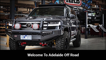 Adelaide Off Road Hero Image