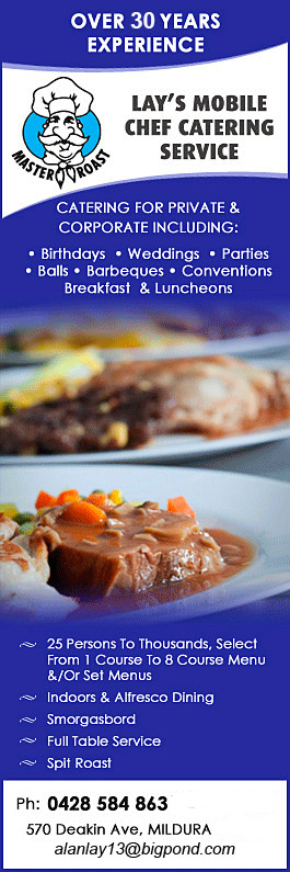 Lay's Mobile Chef Catering Service
