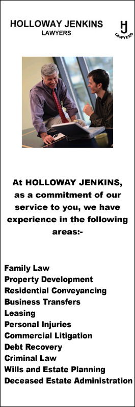 Holloway Jenkins Lawyers