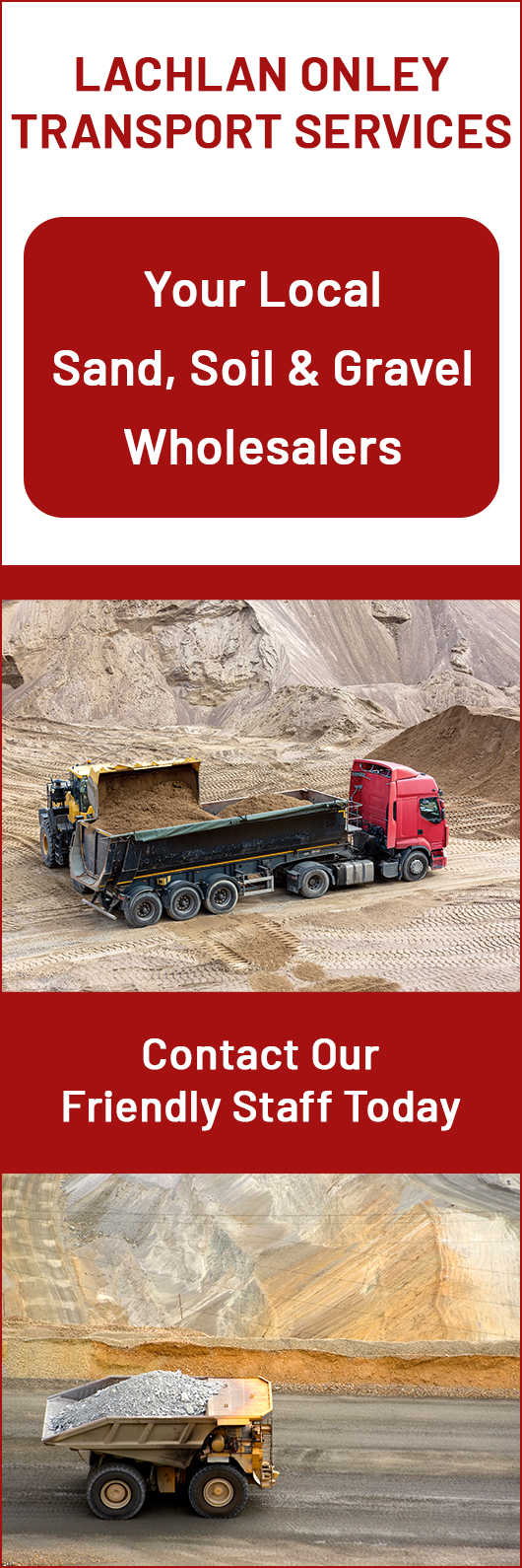 Lachlan Onley Transport  Services