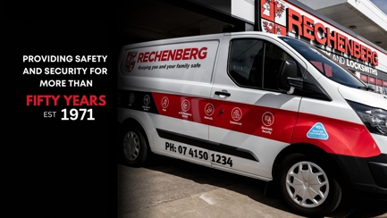 Rechenberg Security & Locksmiths Hero Image