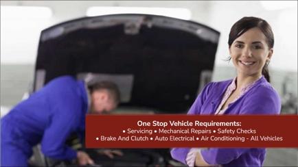 Thompson's Auto Electrics Hero Image