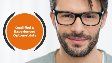 Mark Prince Optometrist Hero Image
