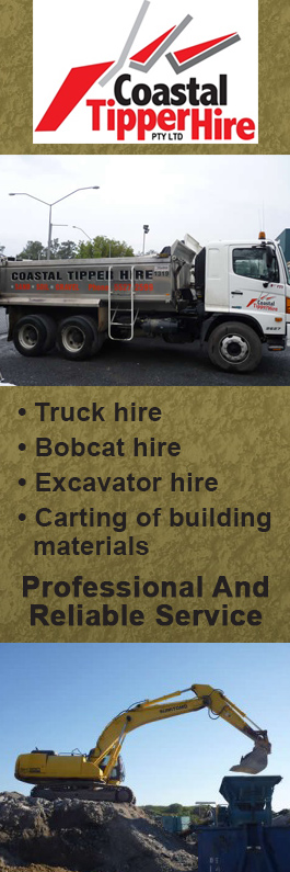 Coastal Tipper Hire