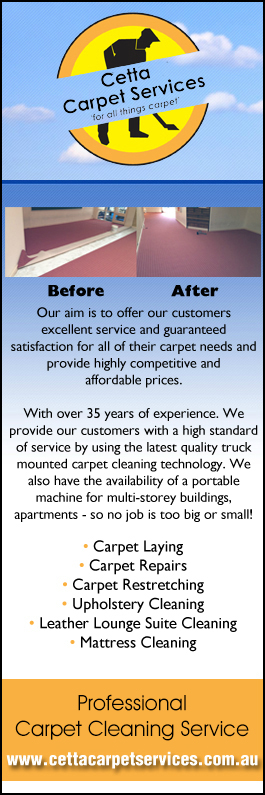 Cetta Carpet Services