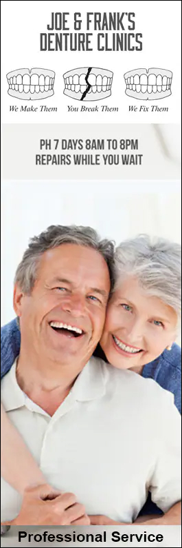 Joe & Frank's Denture Clinics