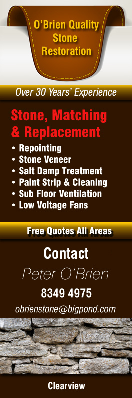 O'Brien Quality Stone Restoration