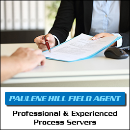 Paulene Hill Field Agent