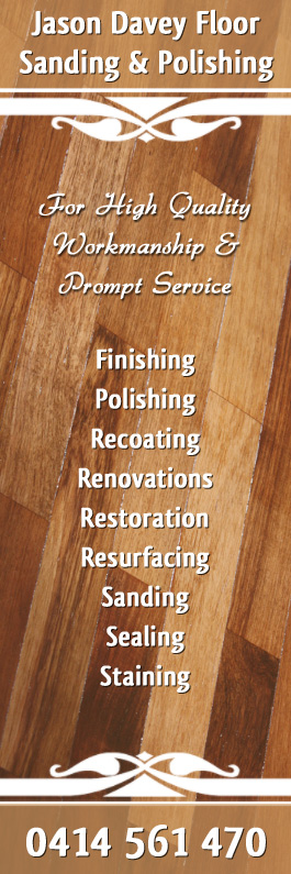 Jason Davey Floor Sanding & Polishing