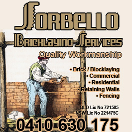 Sorbello Bricklaying Services Pty Ltd