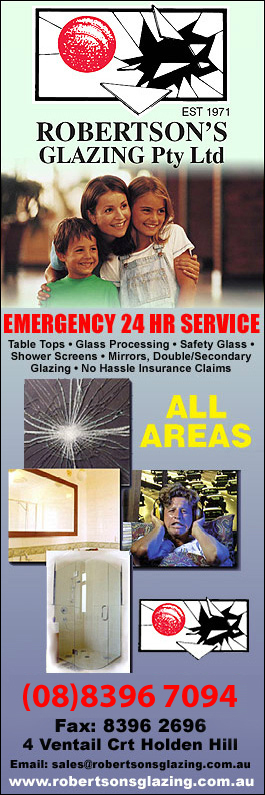 Robertsons Glazing Service Pty Ltd
