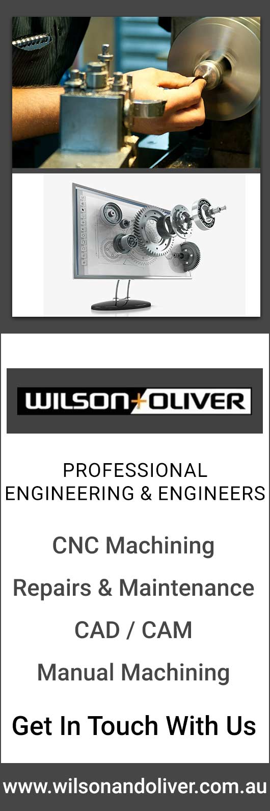 Wilson & Oliver Engineering Pty Ltd